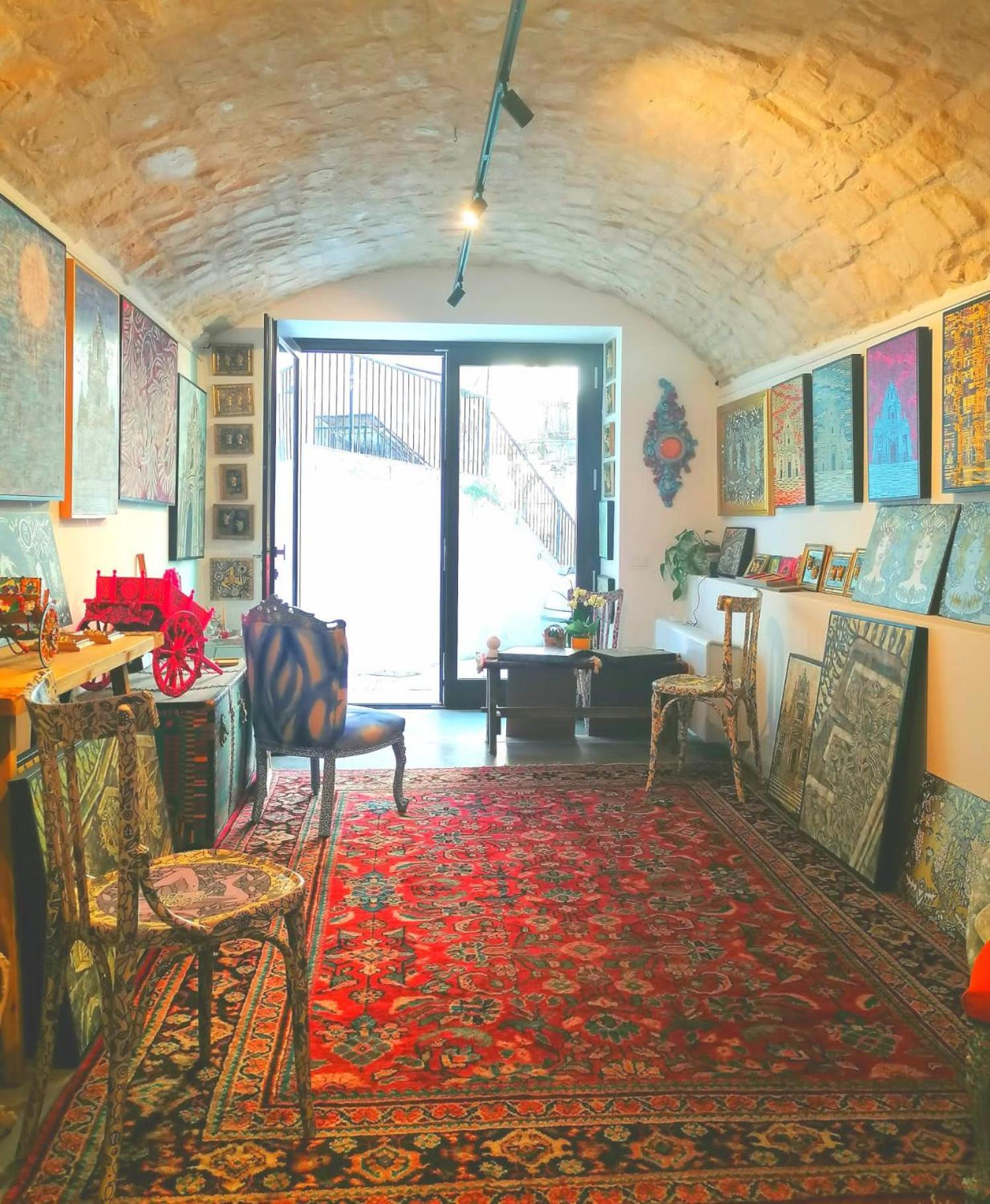 B&B Ibla Art Centro ラグーザ エクステリア 写真