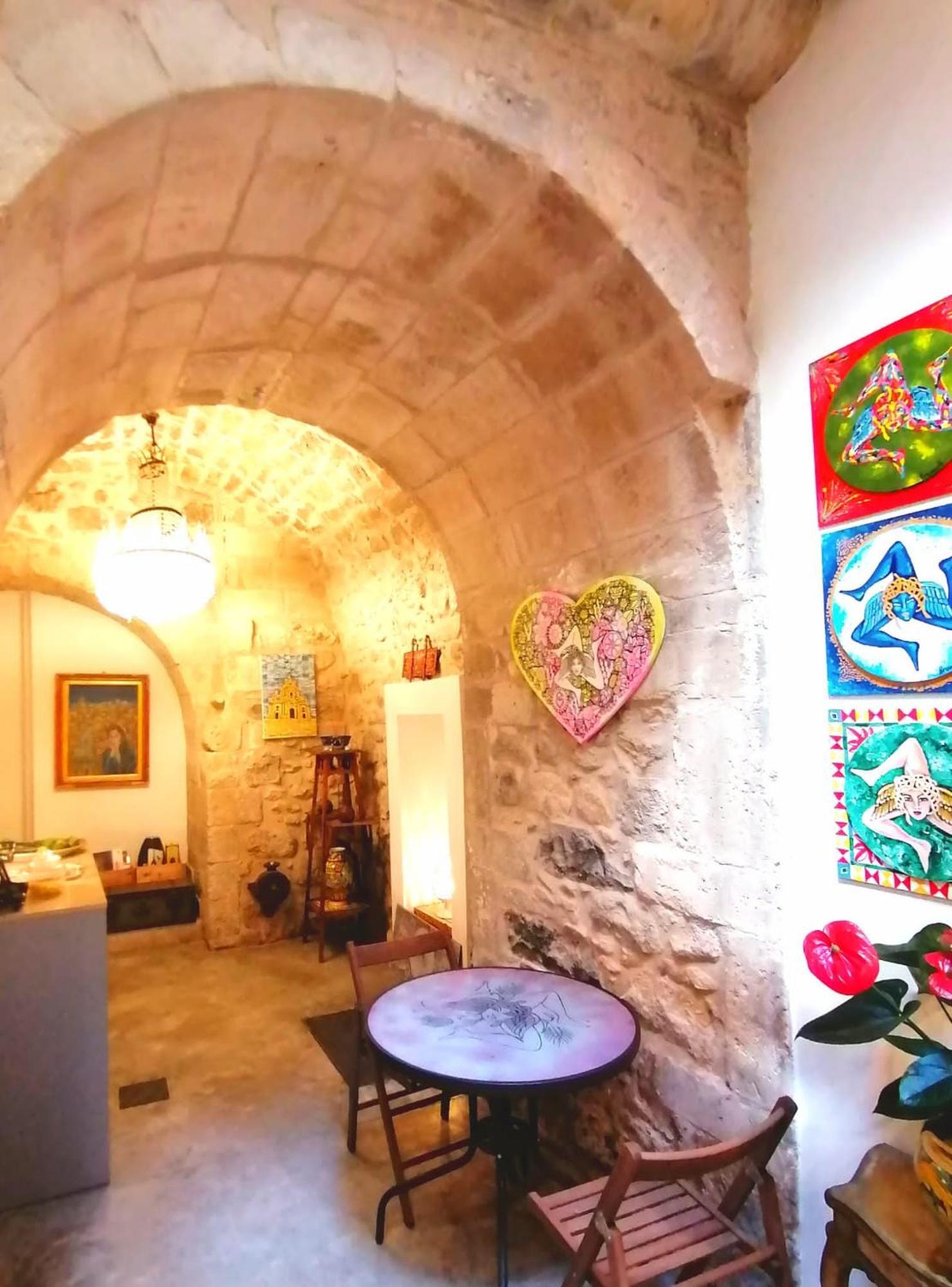 B&B Ibla Art Centro ラグーザ エクステリア 写真