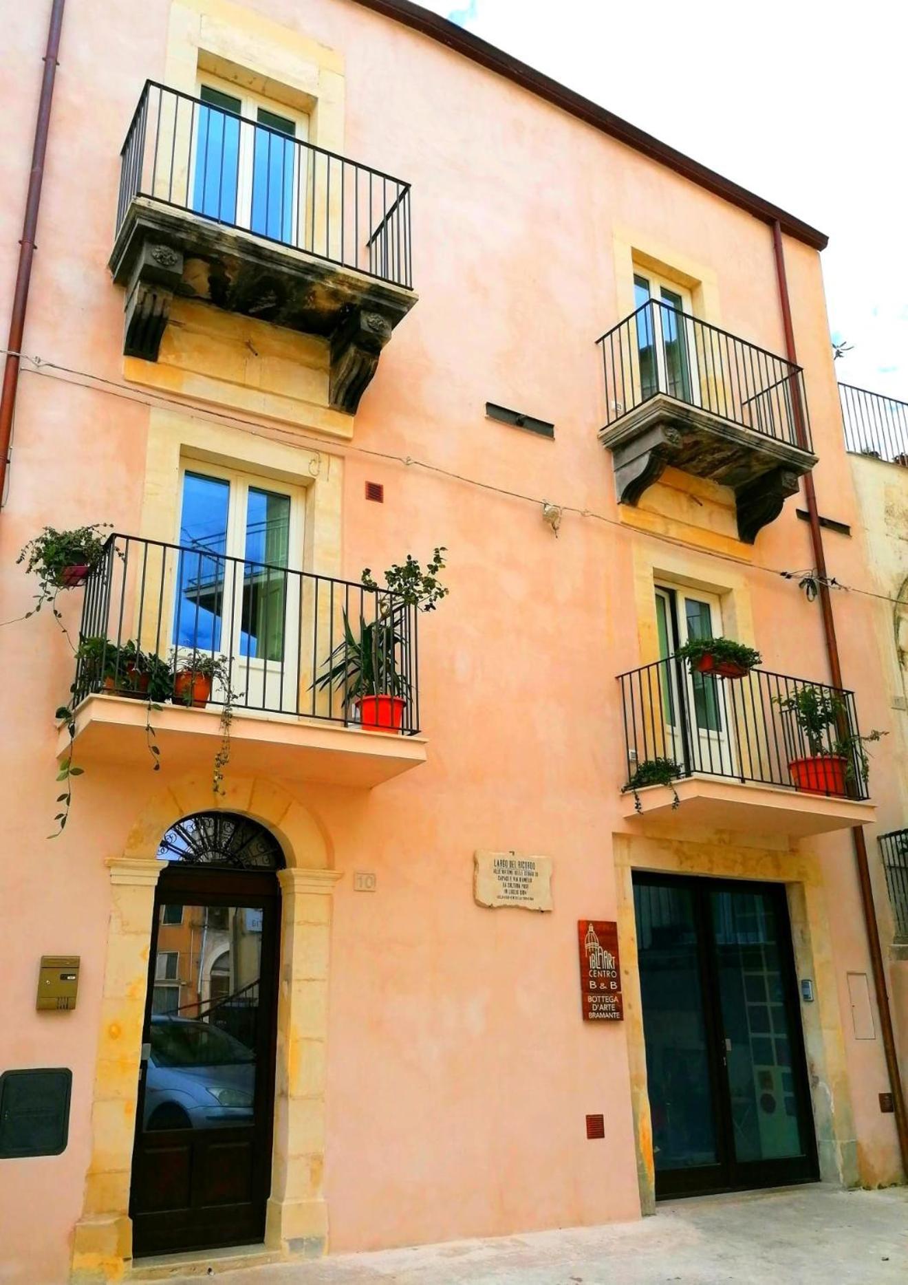B&B Ibla Art Centro ラグーザ エクステリア 写真