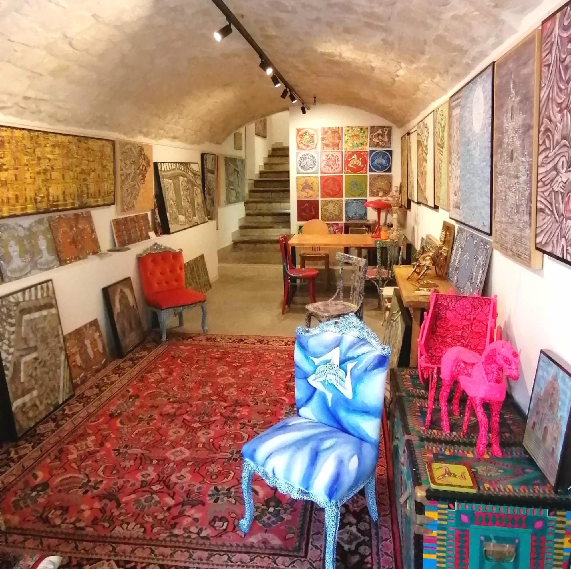 B&B Ibla Art Centro ラグーザ エクステリア 写真