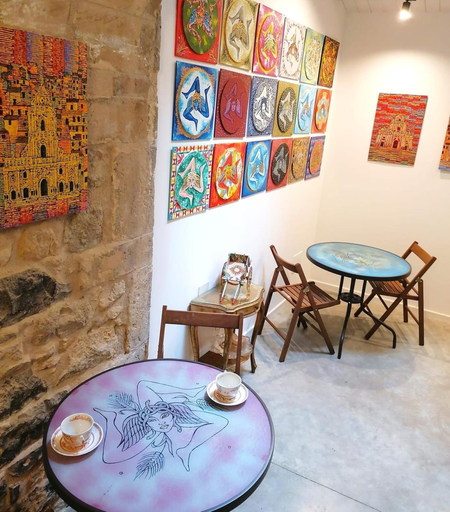 B&B Ibla Art Centro ラグーザ エクステリア 写真